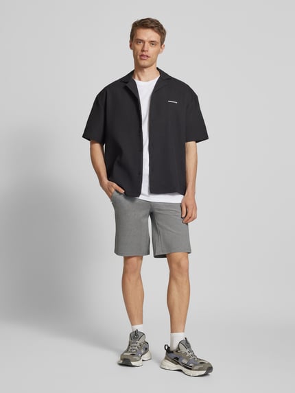 ONLY & SONS Szorty z wpuszczanymi kieszeniami model ‘MARK’ Średnioszary 1