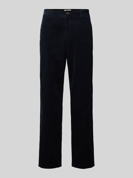 Straight Fit Cordhose Modell 'Kody' Shop The Look MANNEQUINE