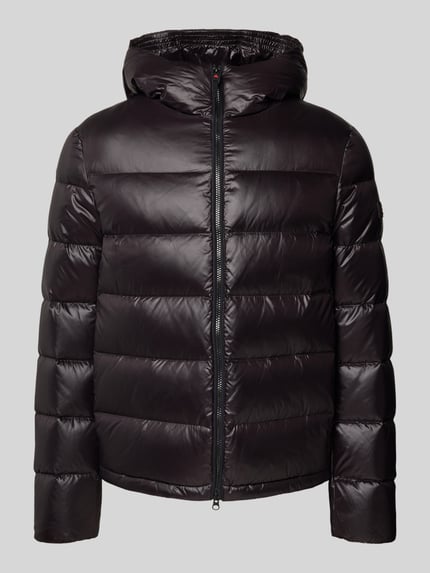 Peuterey Steppjacke mit Kapuze Modell 'Honova' Black 2