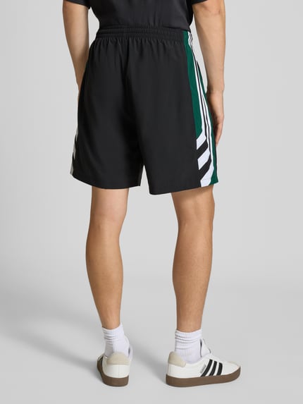 adidas Originals Shorts mit Label-Stitching Modell '90s FTBL' Black 5