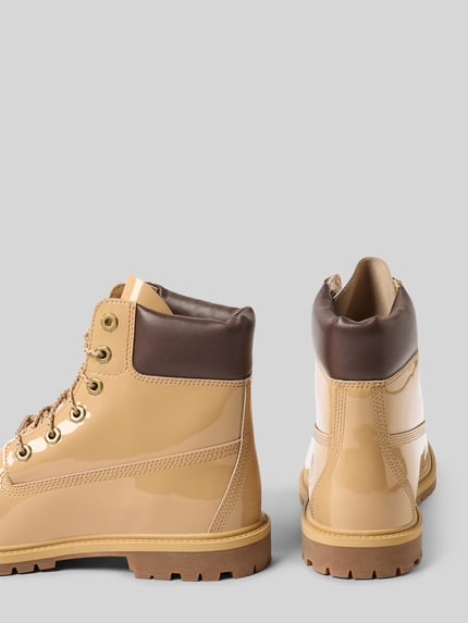 Timberland Boots mit profilierter Sohle Camel 2