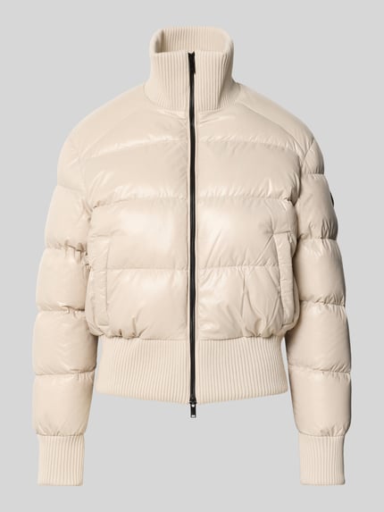 Moose Knuckles Funktionsjacke mit Logo-Patch Modell 'queens bomber' Beige 2