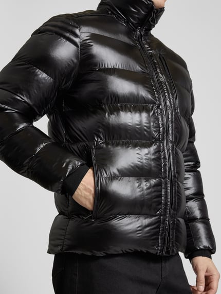 Wellensteyn Steppjacke mit Kapuze Modell 'BLACKJACK' Black 3