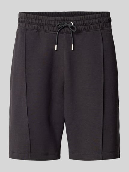 Regular Fit Sweatshorts aus Baumwoll-Mix Modell 'DIMACSHORT' Shop The Look MANNEQUINE