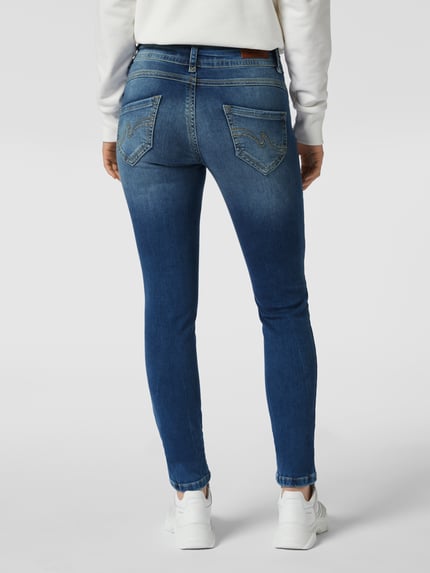 Blue Monkey Slim fit jeans met stretch  Blauw - 5