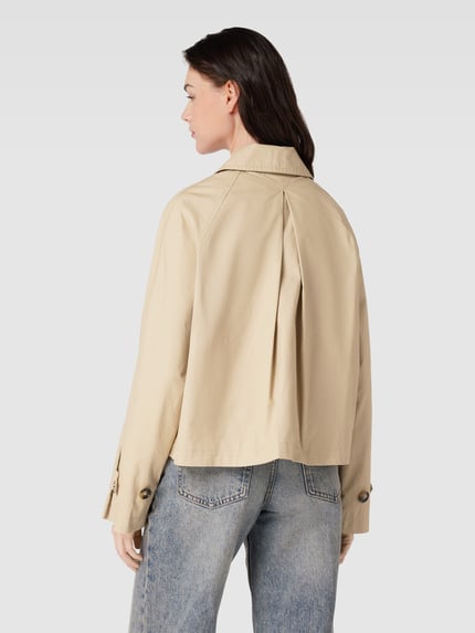OPUS Trenchcoat mit Umlegekragen Modell 'Halita' Beige 5