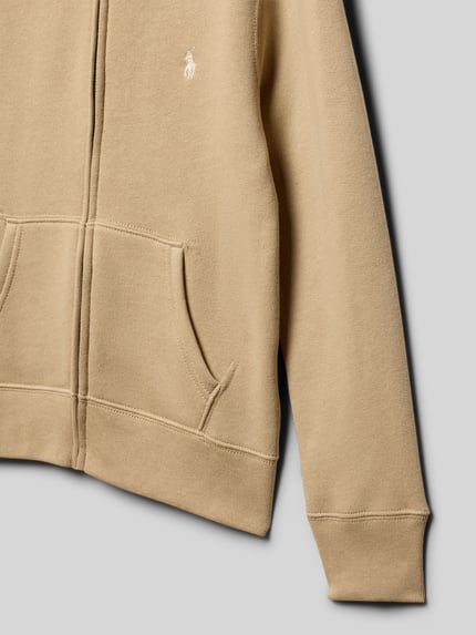 Polo Ralph Lauren Teens Sweatjack met ritssluiting Kaki - 2