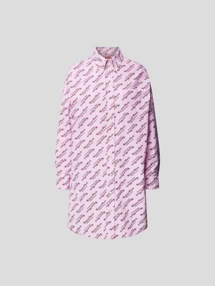 Kenzo Mini-jurk met knoopsluiting Roze - 2