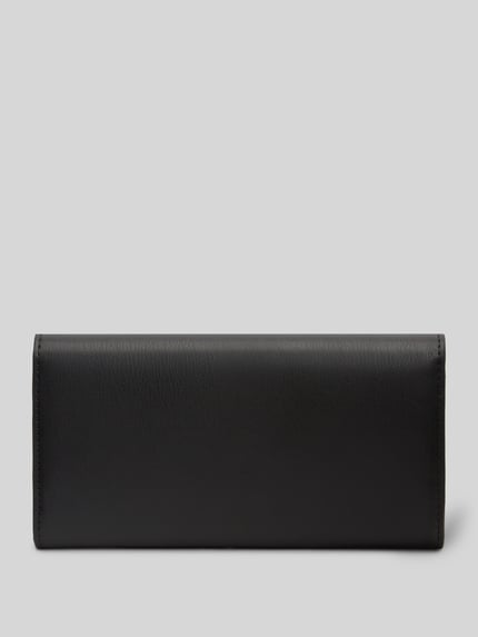 Tommy Hilfiger Portemonnee met logo-applicatie Zwart - 3