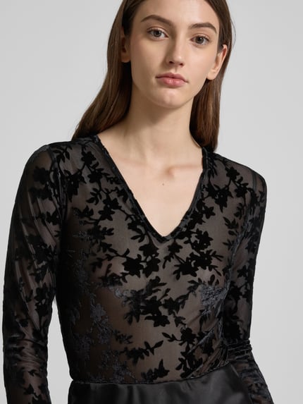 Moves Body mit Strukturmuster Modell 'Mckenna' Black 3