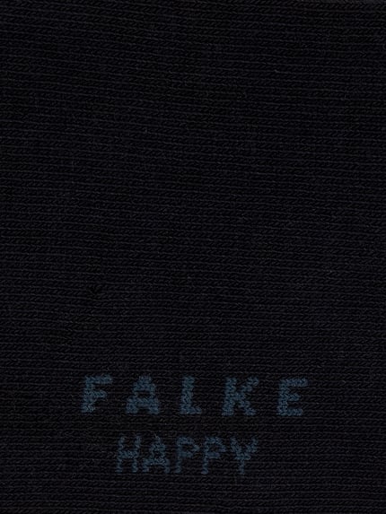 FALKE Sokken met stretch in een set van 2 paar, model 'Happy' Marineblauw - 3