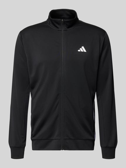 adidas Training Regular Fit Trainingsjacke mit Label Print Black 2