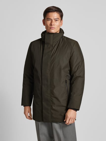 Strellson Parka mit Stehkragen Oliv 4