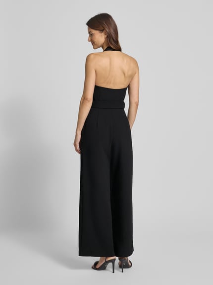 Forever New Jumpsuit met tailleriem, model 'Remmie' Zwart - 5