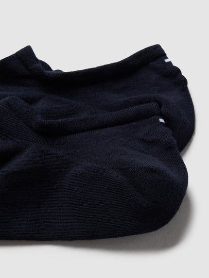 Tommy Hilfiger Sneakersocken mit Label-Detail im 2er-Pack Marine 2
