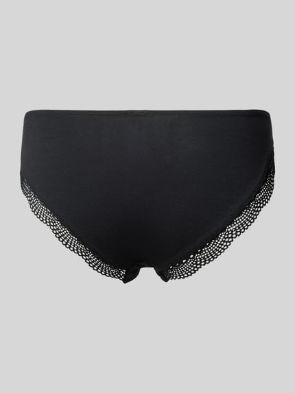 SKINY Slip met labeldetail Zwart - 3
