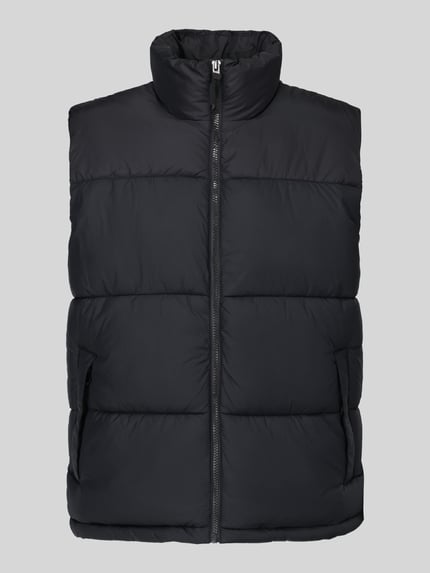 ONLY & SONS Steppweste mit hohem Stehkragen Black 2