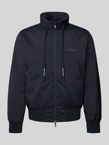 Armani Exchange Blouson mit Stehkragen Marine 2