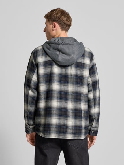 Levi's® Hemdjacke mit Kapuze Modell 'FRANCISCO' Black 5