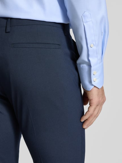 MCNEAL Pantalon met steekzakken Marineblauw - 3