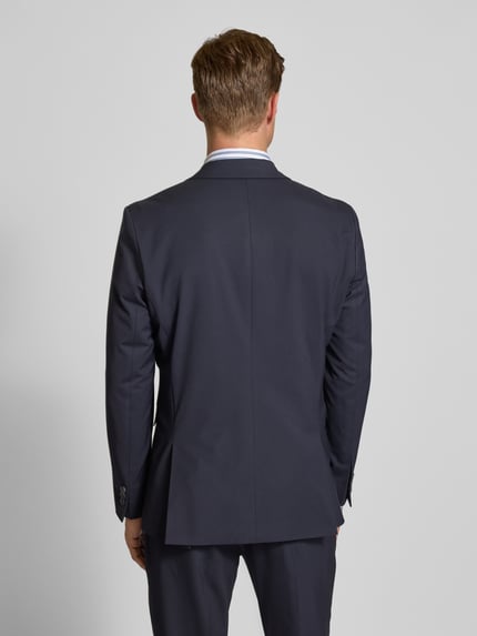 Selected Slim Fit Sakko mit Viskose-Anteil Modell 'LIAM' Marine 5