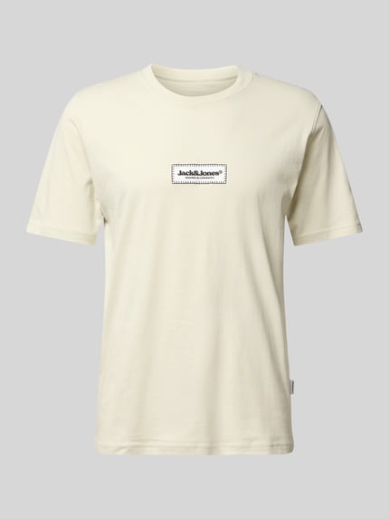JACK & JONES T-Shirt mit Rundhalsausschnitt Modell 'JORSPLIT' Mint 2