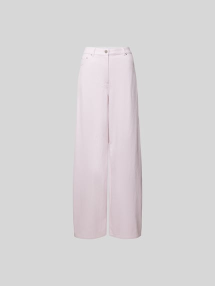 Remain Jeans met streepmotief Roze - 2