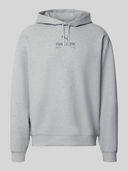 Hoodie mit Logo Shop The Look MANNEQUINE