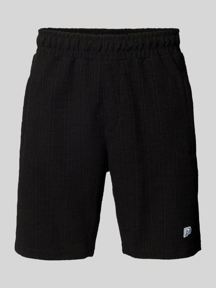 PEGADOR Shorts mit elastischem Bund Modell 'LIBCO' Black 2
