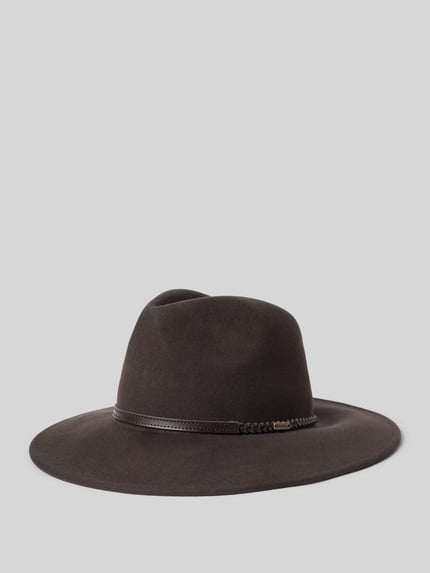 Barbour Hoed van zuivere wol Donkerbruin - 1