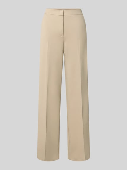 Spodnie z kantami model 'PALACE' Shop The Look MANNEQUINE