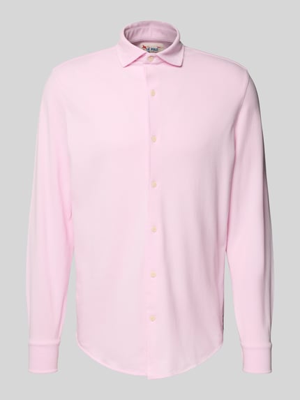 MC2 Saint Barth Vrijetijdsoverhemd met knoopsluiting, model 'AMALFI' Rosé - 2
