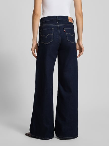 Levi's® 300 Jeans mit 5-Pocket-Design Marine 5