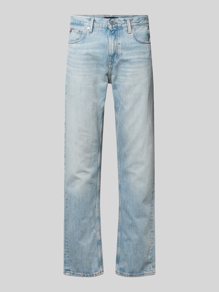 Regular Fit Jeans aus reiner Baumwolle Modell 'DOVER' Shop The Look MANNEQUINE