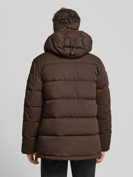 s.Oliver RED LABEL Steppjacke mit Kapuze Schoko 5