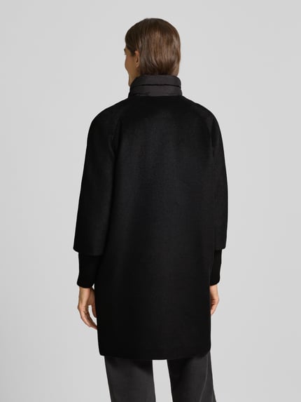COMMA Mantel mit Stehkragen Black 5
