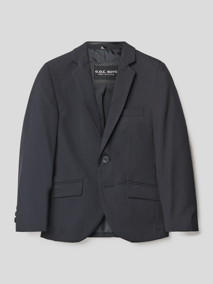 G.O.L. slim fit colbert met 2 knopen met viscose-aandeel Donkerblauw - 1