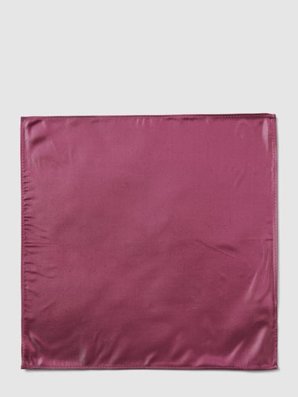 MONTI Pochet van zijde Fuchsia - 3
