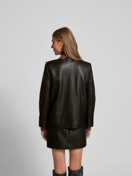 Anine Bing Jack met ronde hals Zwart - 5