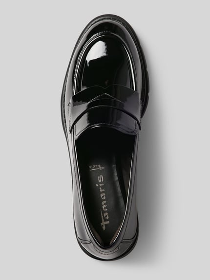 Tamaris Loafers mit profilierter Sohle Black 3