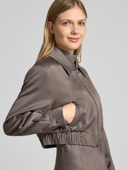 DRYKORN Jacke mit Reißverschluss Schlamm 3