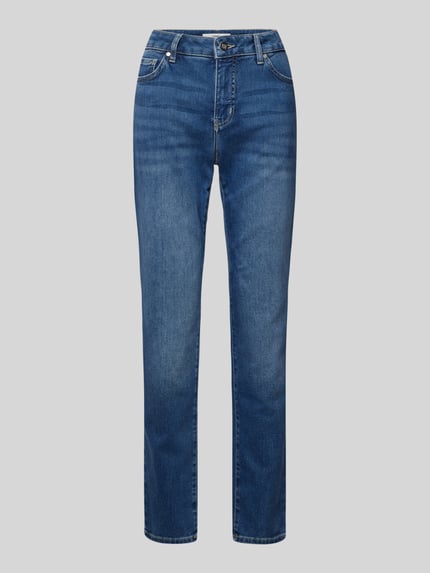 someday. Jeansy o kroju slim fit z 5 kieszeniami model ‘Catia’ Jeansowy niebieski 2