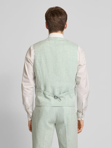 CG – CLUB of GENTS Weste mit Leistentaschen Modell 'Paddy' Mint 5