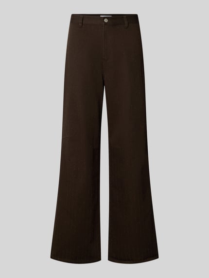Wide Fit Jeans aus reiner Baumwolle Shop The Look MANNEQUINE