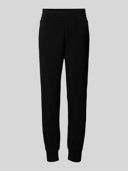 GUESS Regular Fit Sweatpants mit Galonstreifen Modell 'SIMONNE' Black 2