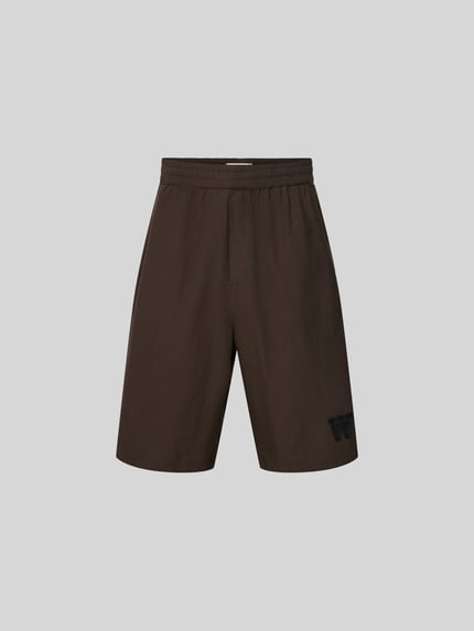 Sweatshorts met elastische band Shop The Look MANNEQUINE