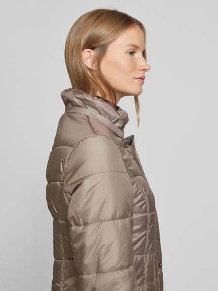 Betty Barclay Gewatteerd jack met tweewegritssluiting Taupe - 3