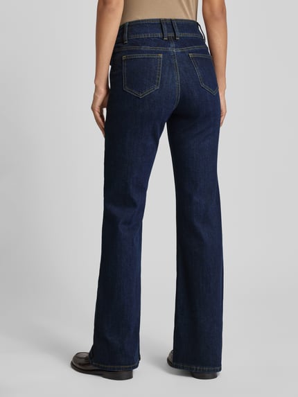 SUNCOO PARIS Jeans mit Pattentaschen Modell 'RILEY' Dunkelblau 5