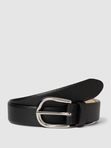 Weinmann Gürtel aus echtem Leder Modell 'Adra' Black 1