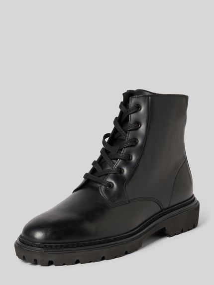 GANT Schnürstiefel aus echtem Leder Modell 'Ivyhill' Black 1